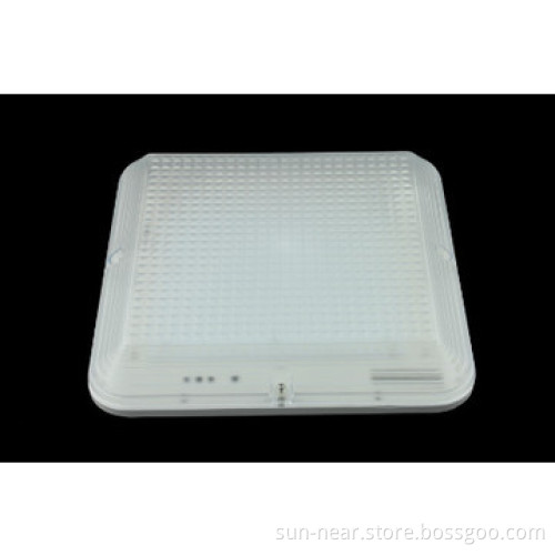 20W High Brightness Square LED Ceiling Lamp with Motion Sensor